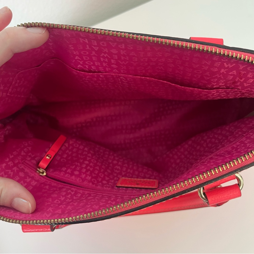 KATE SPADE WELLESLEY RACHELLE SATCHEL - Picture 3 of 9